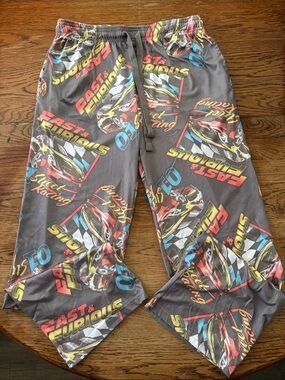 Fast & Furious Gray Graphic Lounge Pants